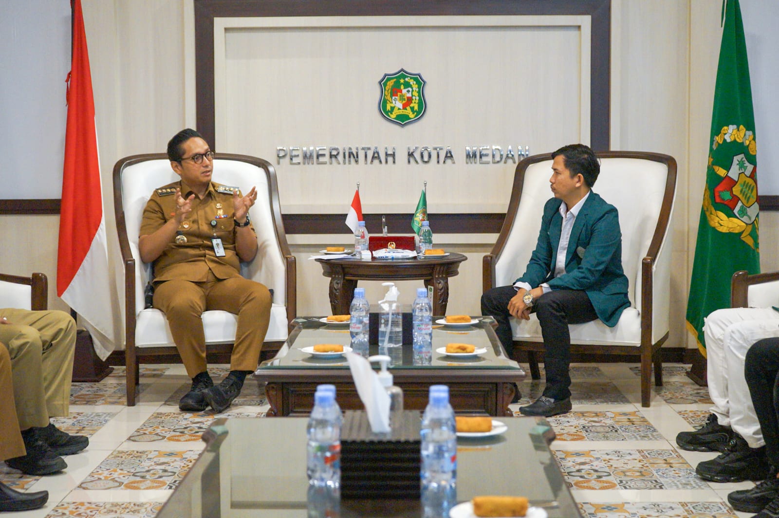 Terima Audiensi ISARAH, Rico Waas : Rakernas Jangan Sekadar Seremoni, Harus Ada Roadmap Nyata untuk Masyarakat