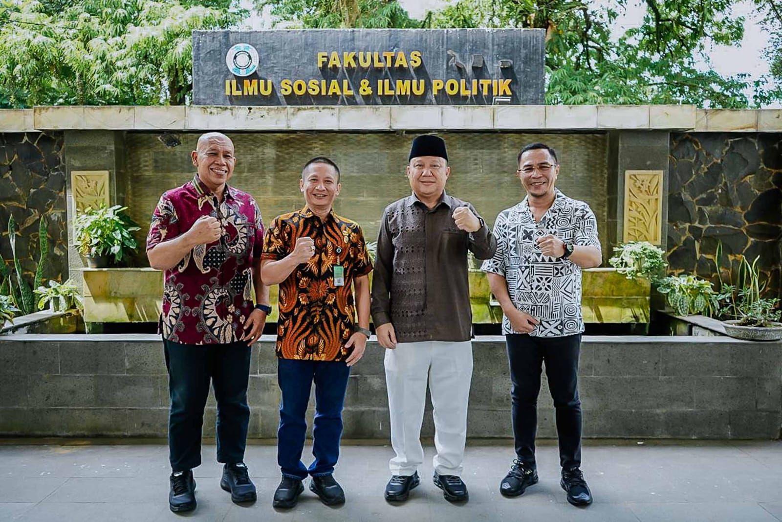 Perluas Sinergi Kampus–Industri, Disnaker Medan Fasilitasi PT Tradepro Latih Mahasiswa FISIP USU