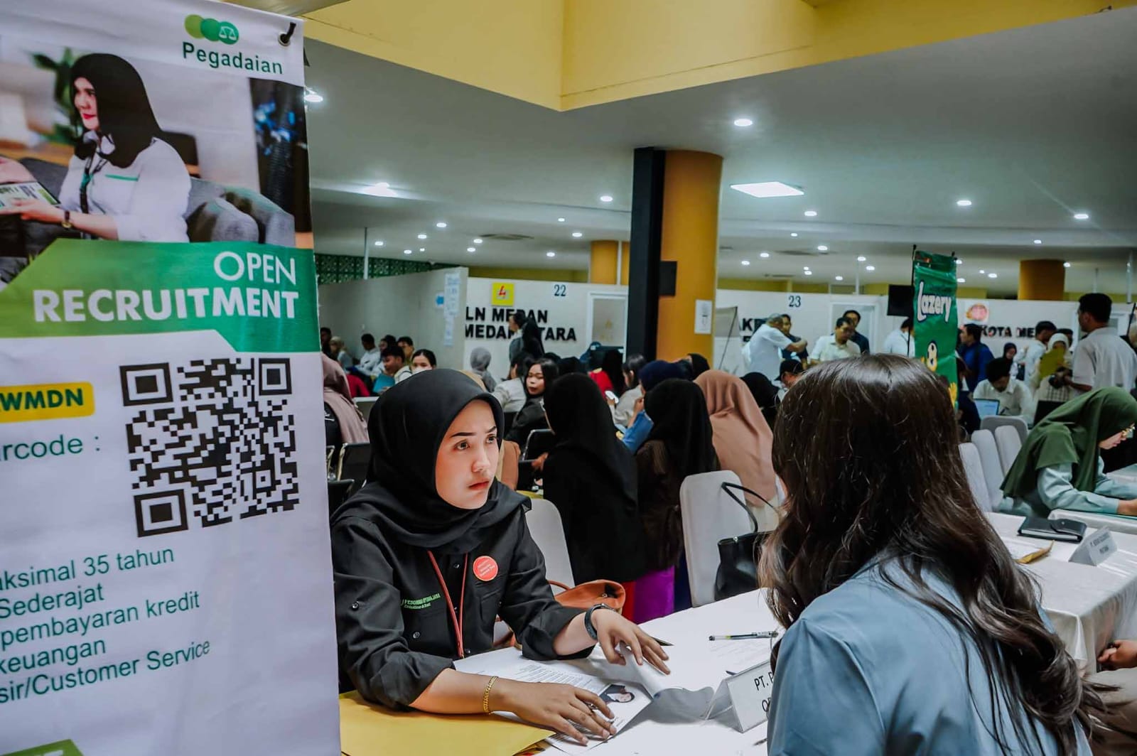 Dari Fresh Graduate Menjadi Tenaga Laboratorium, Pencari Kerja Rasakan Manfaat Nyata Program Rabu Walk In Interview