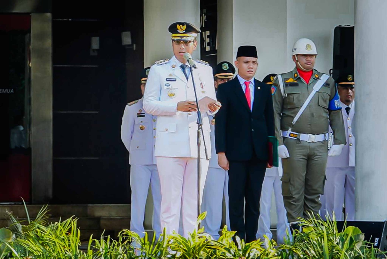 Rico Waas Apresiasi Kinerja ASN Pemko Medan, Dua Penghargaan Nasional Sambut Peringatan Hari Otda ke-30