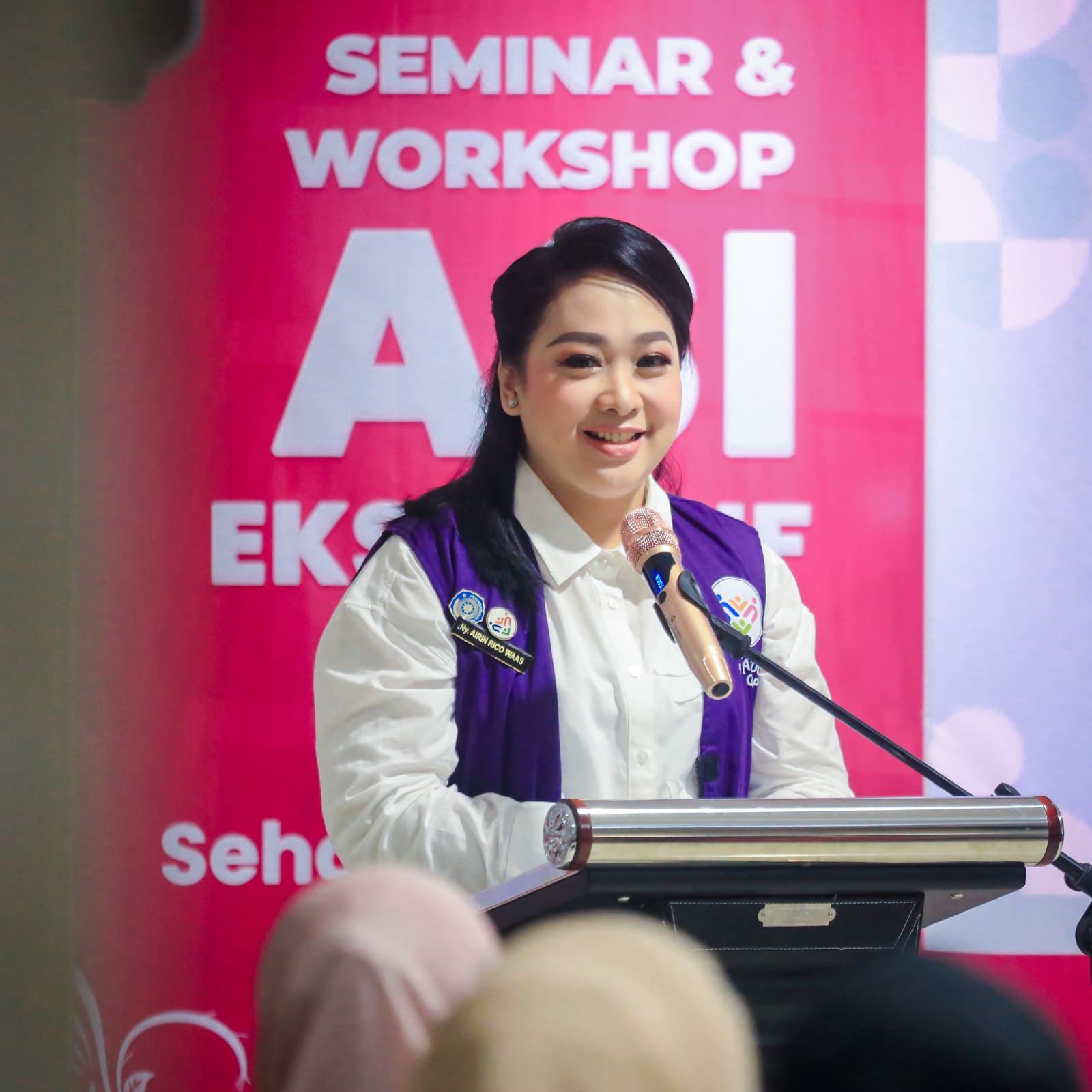 Tekan Angka Stunting dan Bentuk Generasi Cerdas, Airin Rico Waas Ajak Ibu di Kota Medan Berikan ASI Eksklusif