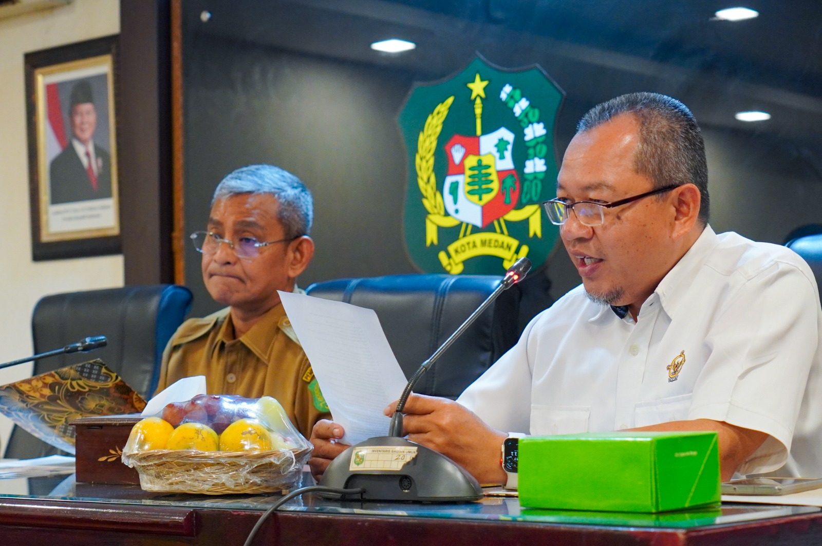 Hadirkan Tata Kelola Keuangan Daerah Yang Akuntabel & Transparan, Pemko Medan Siap Tindak Lanjuti Rekomendasi BPK RI