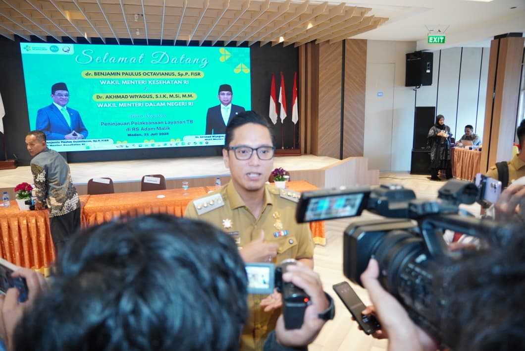 Cegah Penyebaran TB, Wali Kota Medan Gencarkan Tracing Jemput Bola