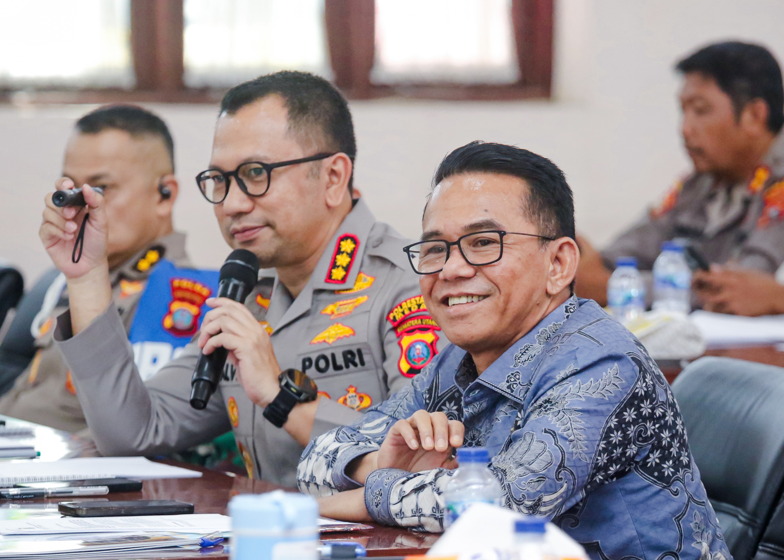 Hadiri TFG Sispamkota, Zakiyuddin Harahap: Semua Pihak Harus Siap Hadapi Situasi Darurat