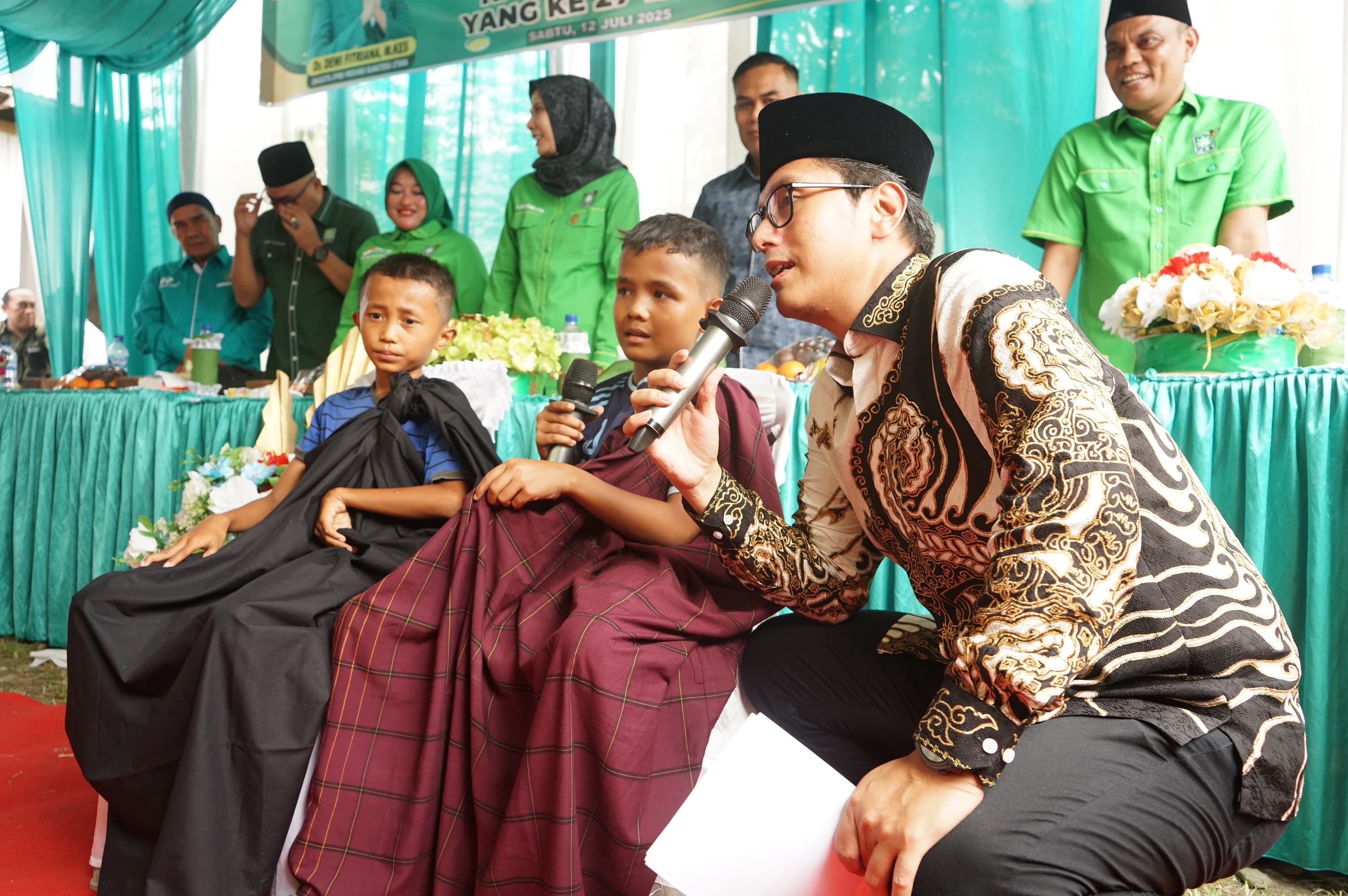 Baik untuk Kesehatan, Wali Kota Medan Apresiasi Khitanan Massal yang Digelar PKB