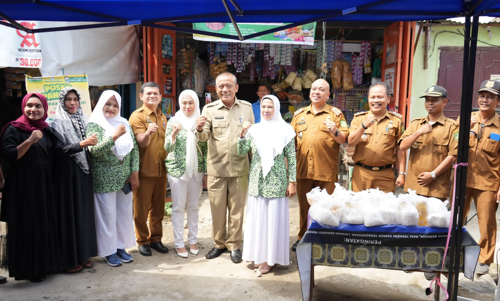 Kehadiran Posko Pangan Harus Bisa Membantu Memenuhi Kebutuhan Pokok Masyarakat