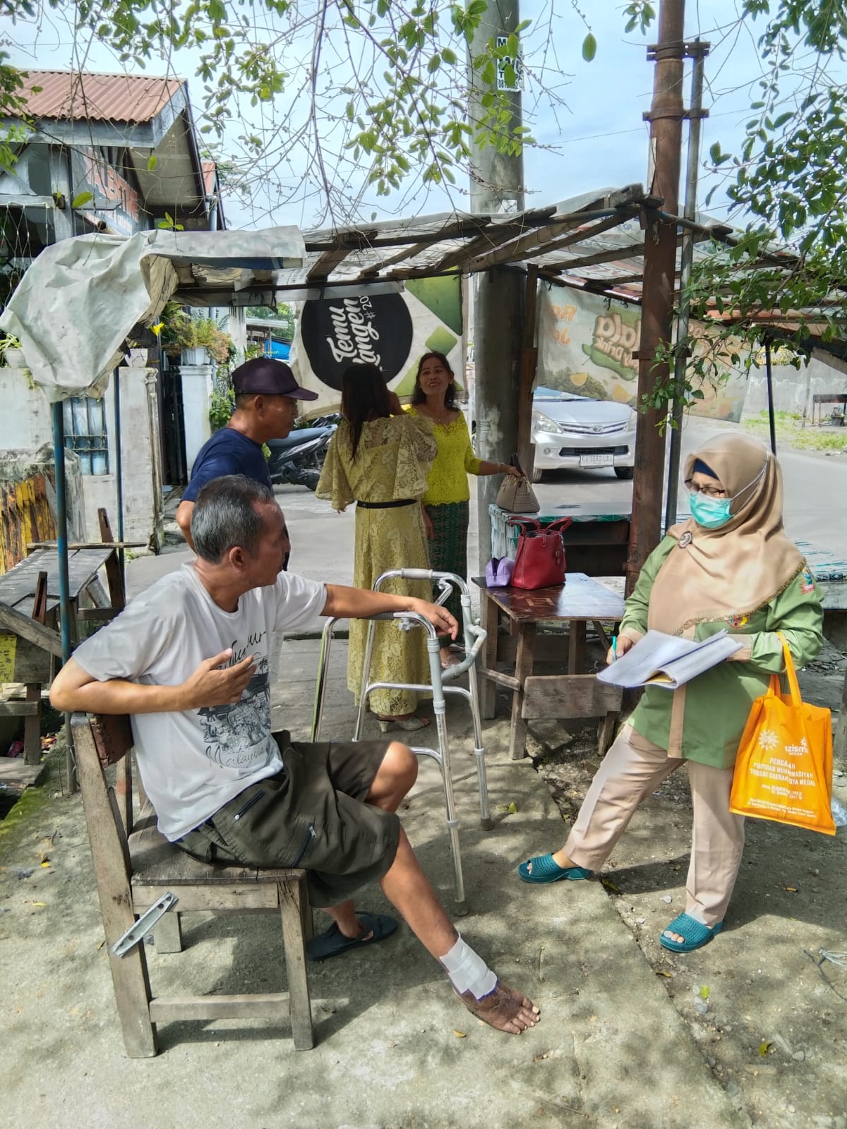 Puskesmas Teladan Cegah Peningkatan Penyakit Paru Melalui Bolader TB