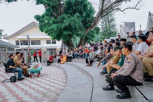 Persilahkan Seniman & Budayawan Gunakan Kembali TBM, Bobby Nasution: Pembangunan Tanpa APBD