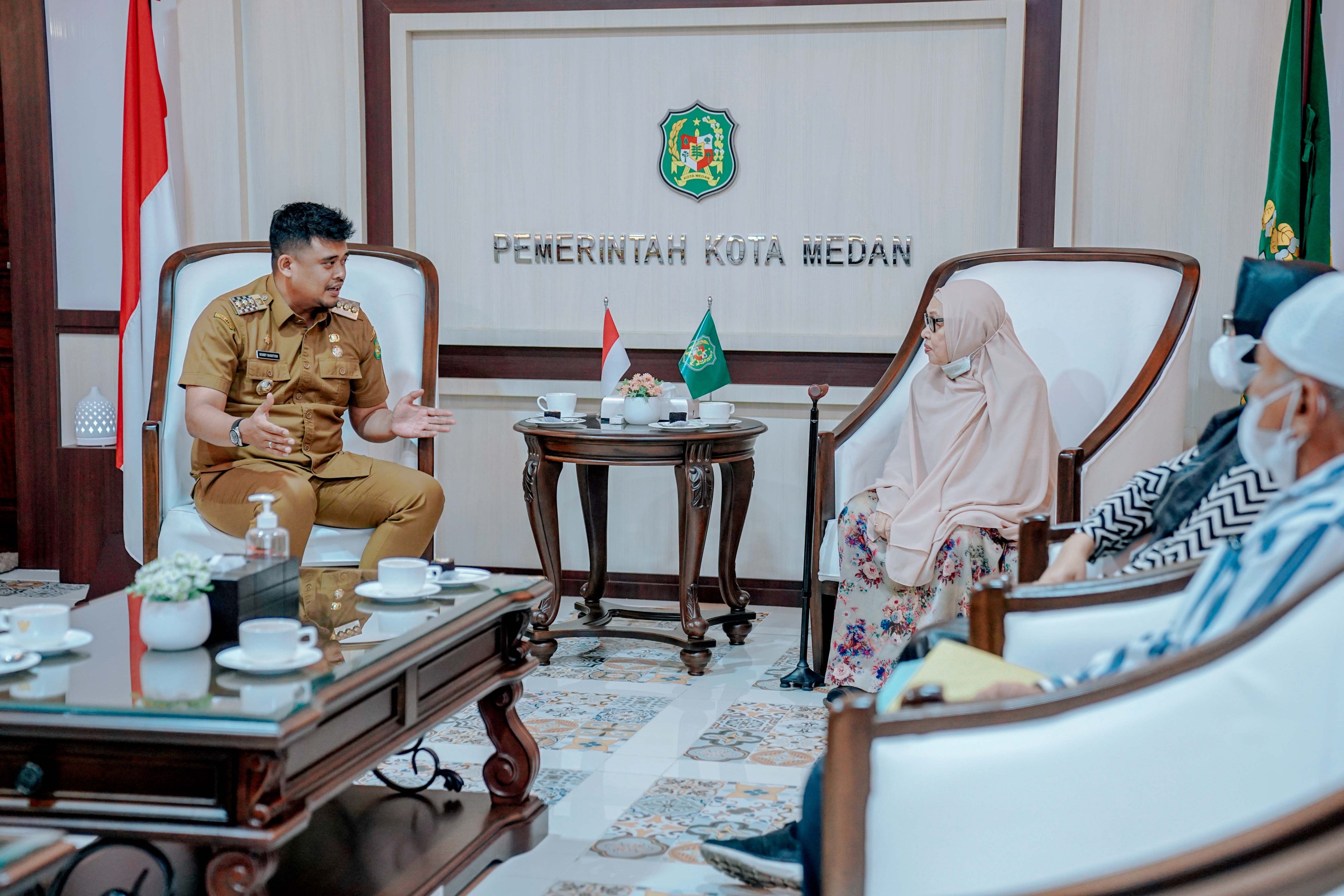 Sebagai Wujud Rasa Cinta & Ungkapan Terima Kasih, Bobby Nasution Akan Namakan RSUD Labuhan Jadi RSUD H Bachtiar Djafar