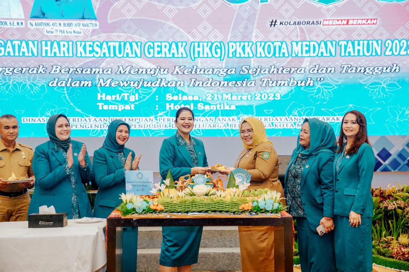 Ny Kahiyang Ayu: Jalankan Program Pokok, Dukung Pemko Medan & Sukseskan Puncak HKG