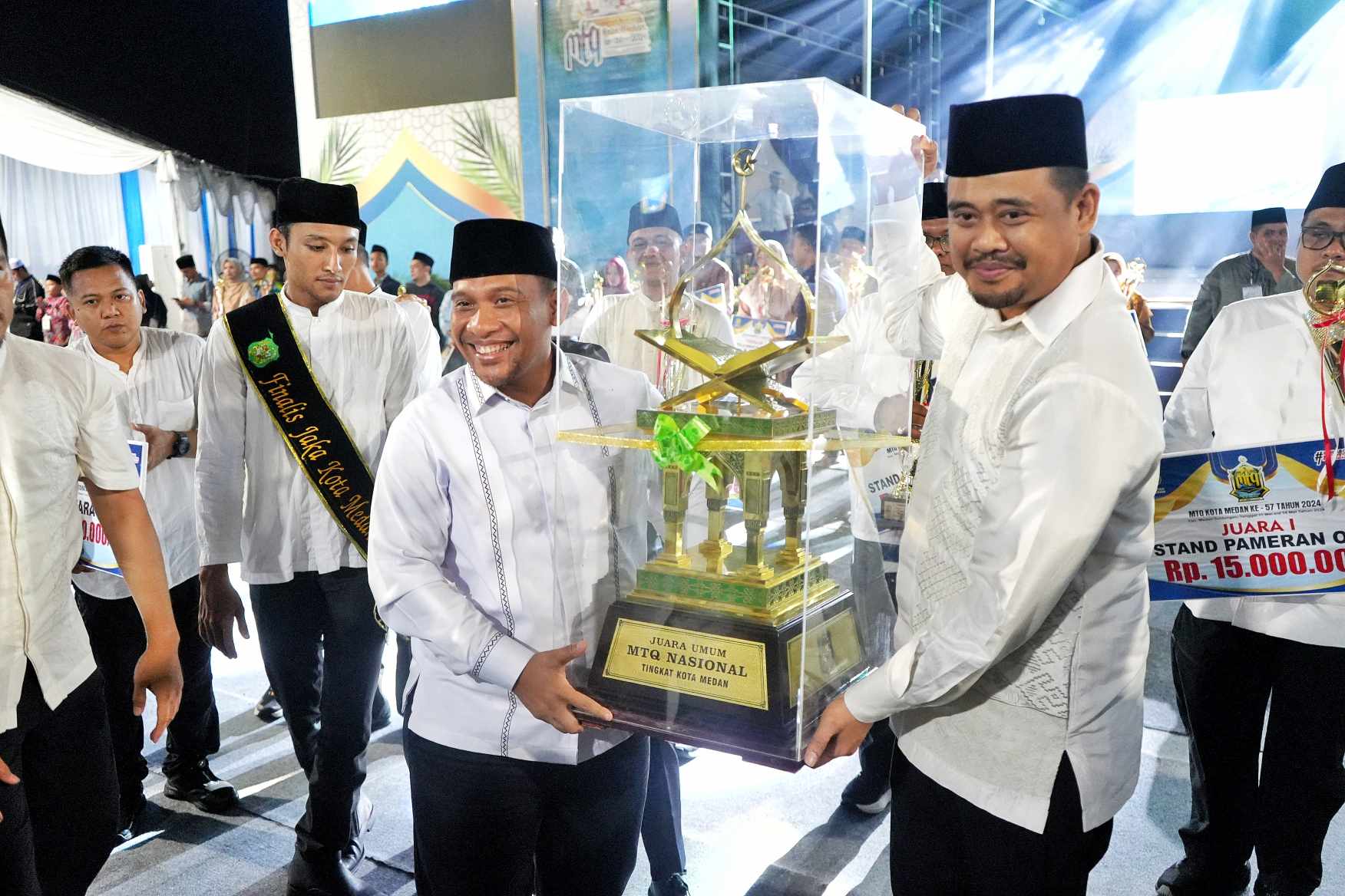 Kecamatan Medan Selayang Juara Umun MTQ Ke 57 Kota Medan Tahun 2024