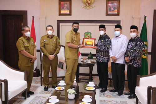 Wali Kota Medan Dukung Pelaksanaan Hari Santri Nasional Tingkat Kota Medan