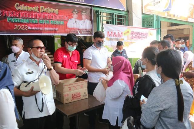 Operasi Pasar Murah Minyak Goreng Terus Berlanjut