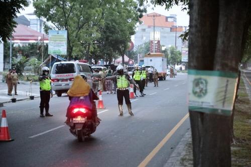 Puluhan Pengendara Terjaring Dalam Pemantauan dan Penertiban Asmara Subuh Hari Terakhir