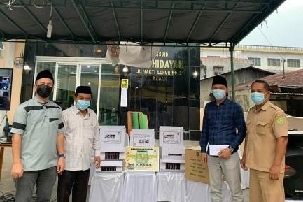 Safari Ramadhan Momentum Makmurkan dan Wujudkan Masjid Mandiri