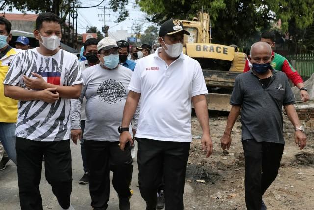 Warga Medan : Terima Kasih Pak Wali Kota Medan atas Pengorekan dan Normalisasi Parit