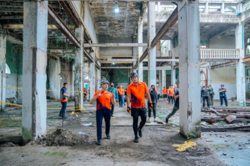 Revitalisasi Gedung Warenhuis, Lestarikan Bangunan Bersejarah & Dorong Perkembangan Ekonomi