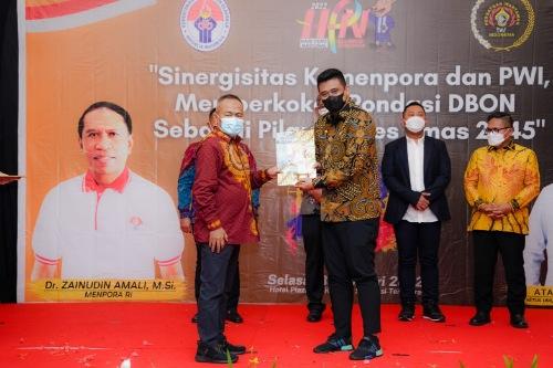 Ini Program Bobby Nasution untuk Memasyarakatkan Olahraga di Kota Medan