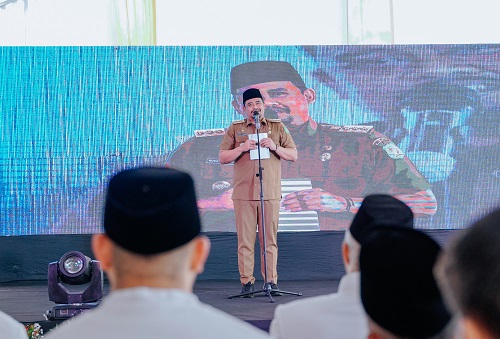 Bobby Nasution Ingin Bentuk Jati Diri dan Peradaban Lebih Baik Melalui Masjid Mandiri