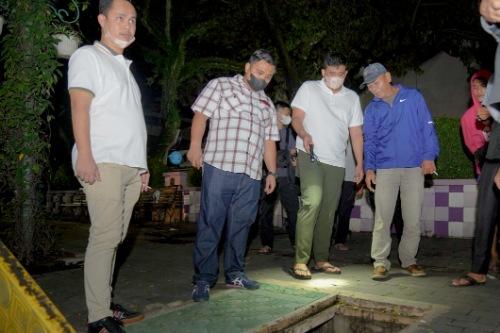 Bobby Nasution Minta Sub Drain Jalan Balai Kota - Jalan Putri Hijau Dibongkar