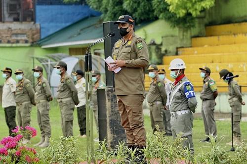 Bobby Nasution Minta Satpol PP Jangan Tebang Pilih Dalam Penegakan Perda