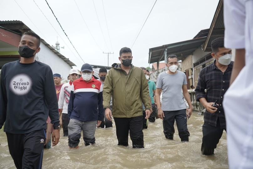 Atasi Banjir Medan, BWS Sumatera II Harus Secepatnya Normalisasi Sungai Deli & Baru