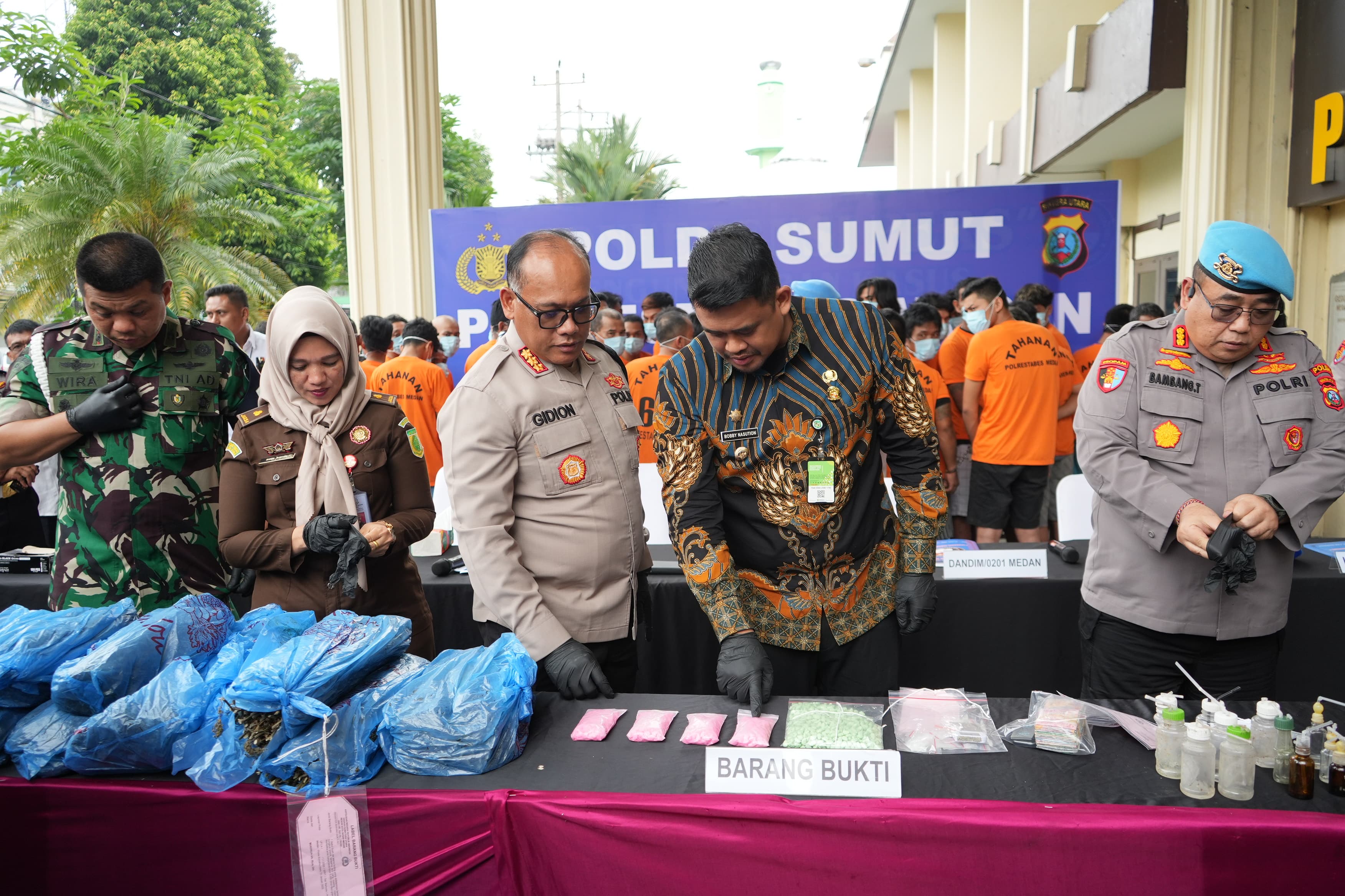 Jadi Sumber Masalah & Kriminalitas, Wali Kota Medan Ingin Pemberantasan Narkoba Tanpa Pandang Bulu