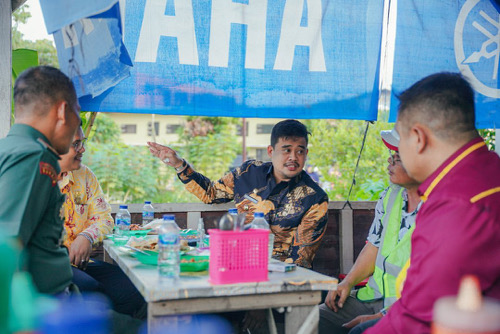 Bantuan Usaha Segera Diberikan, Bobby Nasution Dinilai Mampu Tingkatkan Kesejahteraan Pebetor