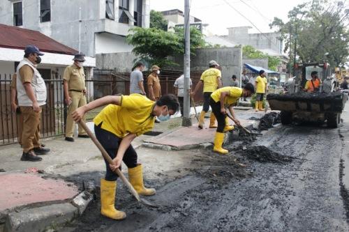 Dinas PU dan Kecamatan Atasi Bersama Permasalahan Infrastruktur Dengan Cepat