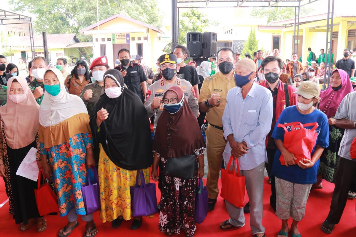 Kapolda Sumut Apresiasi Capaian Vaksinasi Yang Telah Dilakukan Pemko Medan