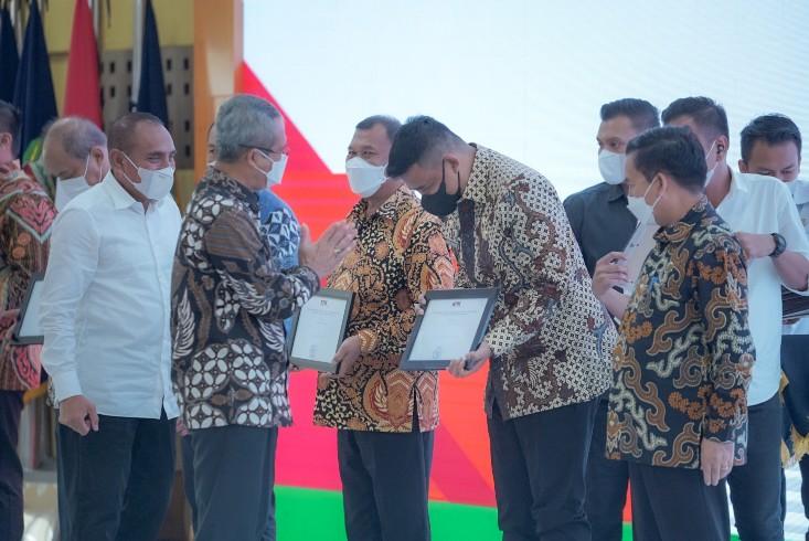 Pemko Medan Raih Penghargaan Dari KPK Sebagai Nilai Penyelamatan Aset Tidak Bergerak Terbesar 2021