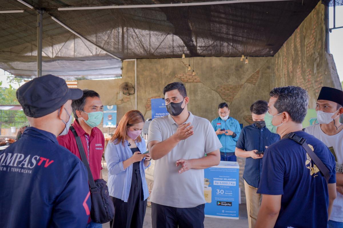 Wujudkan Medan Bersih & Kinclong, Bobby Nasution: Semua Harus Berkontribusi Serta Berkolaborasi