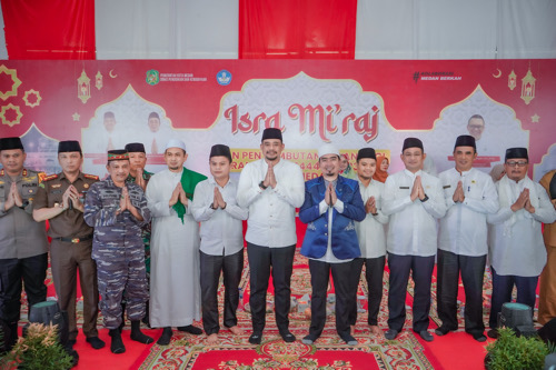 Warga Medan Maknai Peringatan Isra Miraj 1444 H Dapat Bawa Keberkahan Untuk Kota Medan