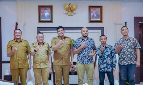 Bobby Nasution Dukung Digelarnya Medan Rock Fest Kolaborasi 2023