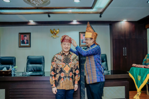 Bobby Nasution Minta Dukungan Tiongkok Kembangkan Situs Kota China & Medan Medical Tourism