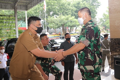 Hadiri Peringatan HUT Kodam I/BB Ke-72, Bobby Nasution: Semoga Semakin Jaya & Selalu Berada Di Hati Rakyat