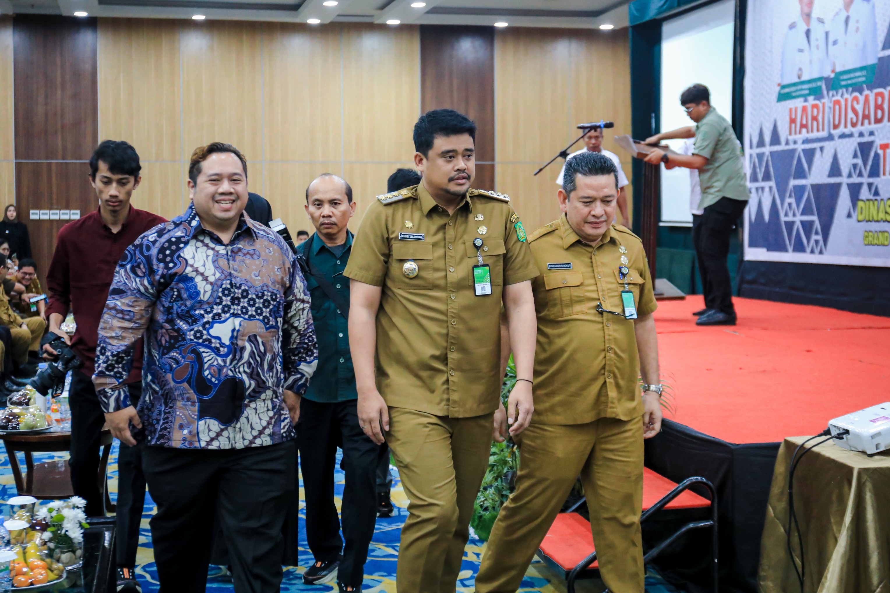 Tarian Multietnis Oleh Disabilitas Hiasi Peringatan HDI, Bobby Nasution Inginkan Penari Tampil di Setiap Kegiatan Pemko Medan