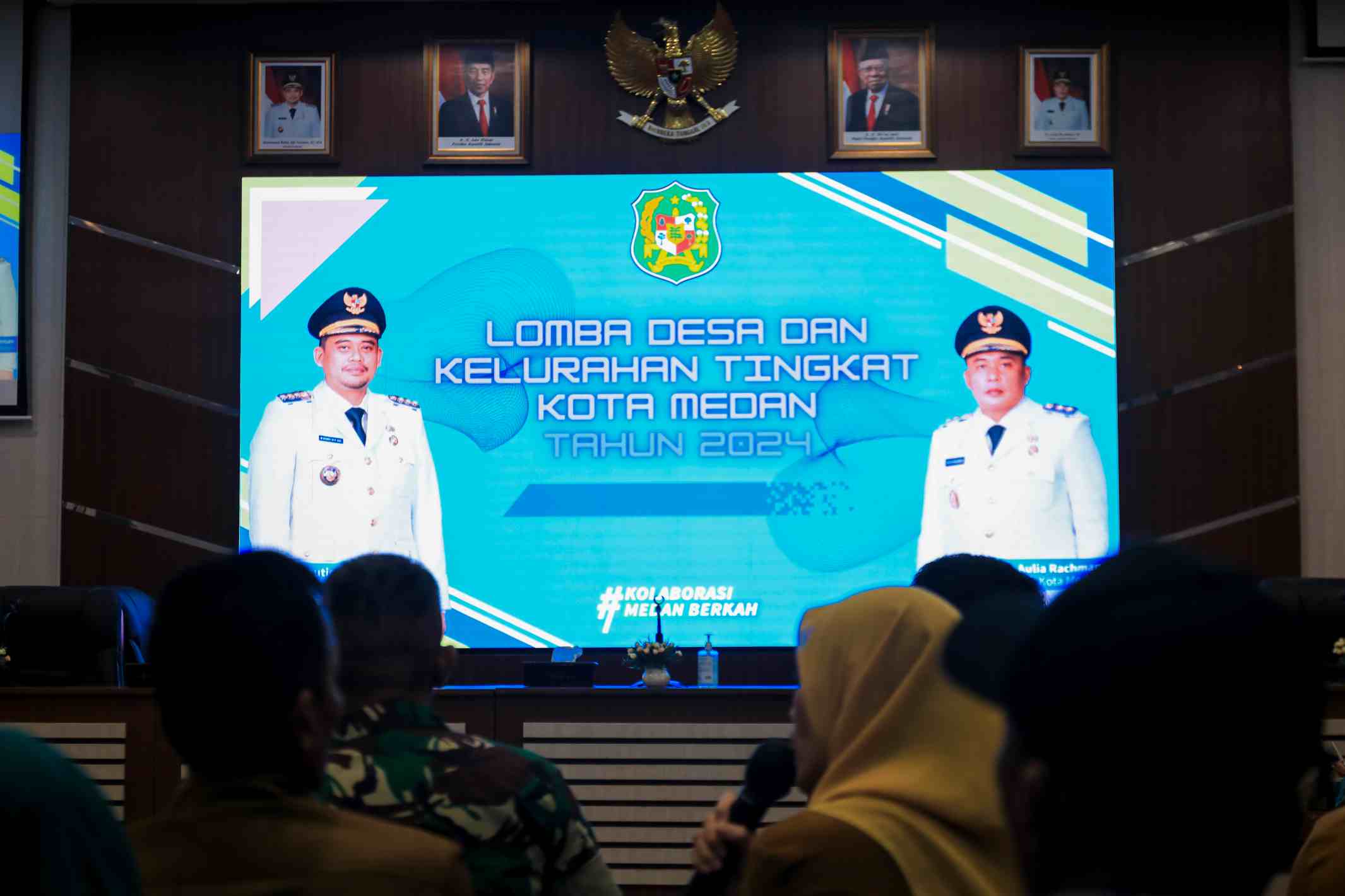 Pelaksanaan Lomba Kelurahan Tingkat Kota Medan Dimulai