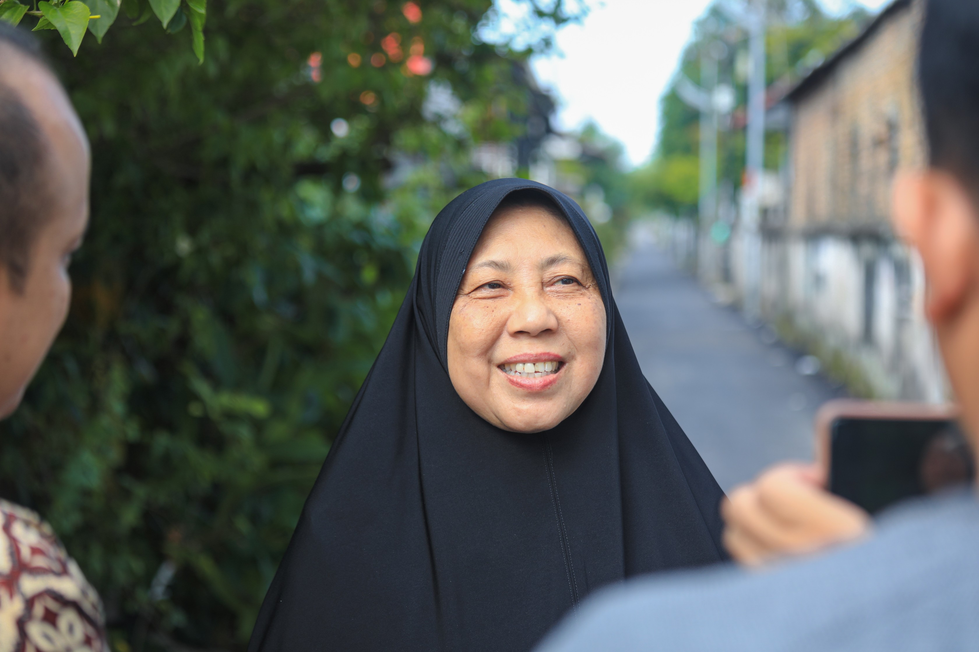 Jalan Gang Rahmat Medan Amplas Selesai Diaspal, Warga Menilai Jalan Kecil Juga Dapat Perhatian Pemko Medan