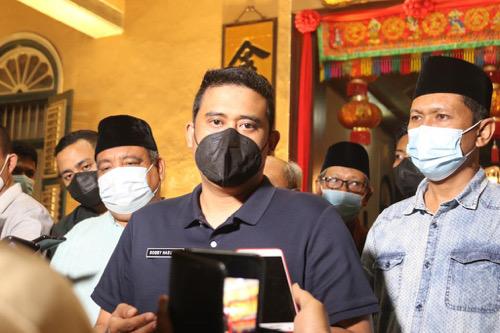 Wali Kota Temu Ramah dengan Wartawan