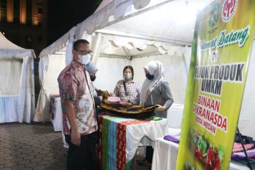 Pemko Kembali Gelar Beranda Kreatif Medan di Halaman Kantor Wali Kota Tiap Malam Minggu