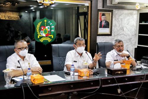 Pemko Medan Dukung Perusahaan Yang Ingin Mengelolah Sampah di TPA Terjun, Medan Marelan