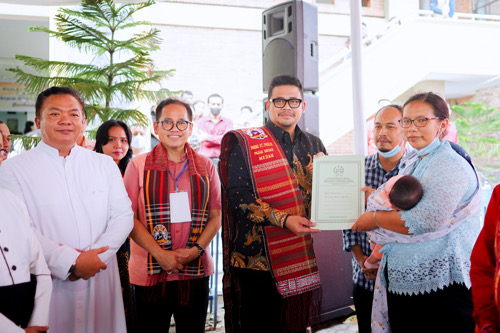 Safari Natal Di Gereja Santo Paulus, Bobby Nasution Sampaikan Sejumlah Program Bermanfaat Bagi Masyarakat