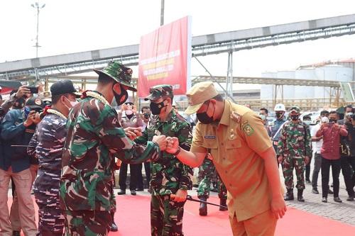 Wali Kota Sambut Peserta Latsitardanus XLI Tahun 2021