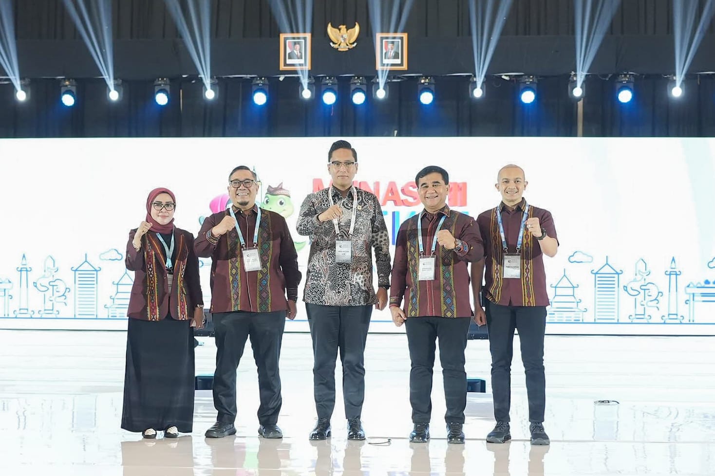 Rico Waas: Banyak Pelajaran dari Munas APEKSI VII