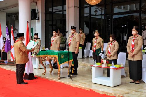 Bobby Nasution dan Kahiyang Ayu dilantik Sebagai Ka Mabicab dan Waka Mabicab