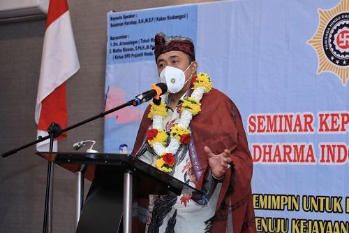 Pemko Medan Berharap Seminar Kepemimpinan akan melahiran Pemimpin Terbaik Untuk Organisasi Hindu