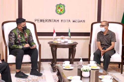 Bobby Nasution : Wartawan Berperan Informasikan Program Pemerintah Pada Masyarakat