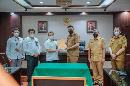 Exit Meeting Audit Rinci Tim BPK RI Perwakilan Sumut, Bobby Nasution : Semoga Kembali Raih WTP