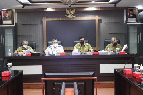 Revitalisasi Terminal Amplas Ditargetkan Selesai Awal Triwulan 2022